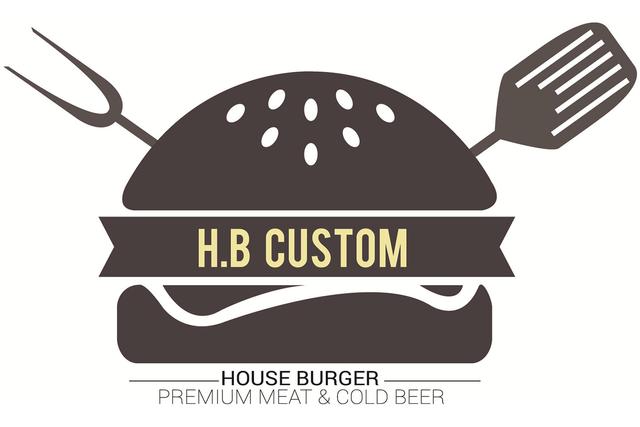 H.B CUSTOM - HOUSE BURGUER PREMIUM MEAT & COLD BEER