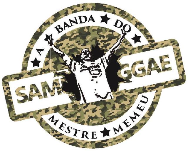 A BANDA DO MESTRE MEMEU SAM GGAE