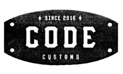 SINCE 2016 CODE CUSTOMS