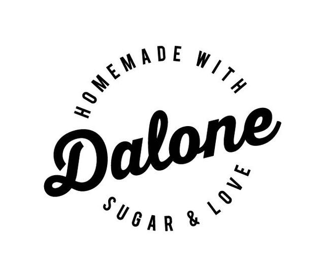 HOMEMADE WITH DALONE SUGAR & LOVE