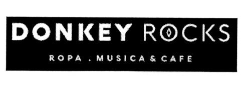 DONKEY ROCKS ROPA MUSICA & CAFE