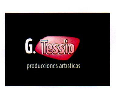 G. TESSIO PRODUCCIONES ARTISTICAS