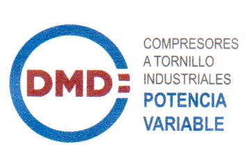 DMD COMPRENSORES A TORNILLO INDUSTRIALES POTENCIA VARIABLE