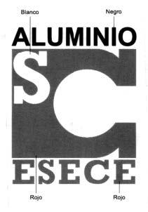 ALUMINIO SC ESECE