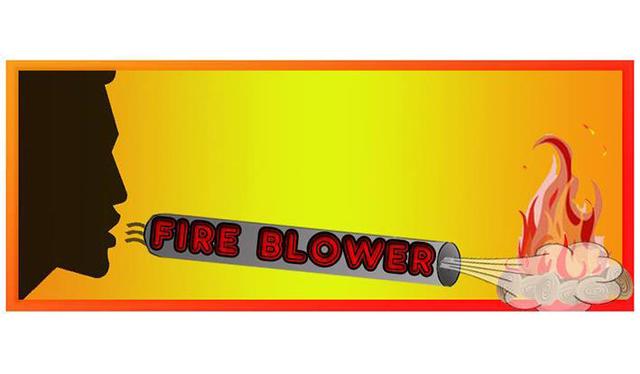 FIRE BLOWER