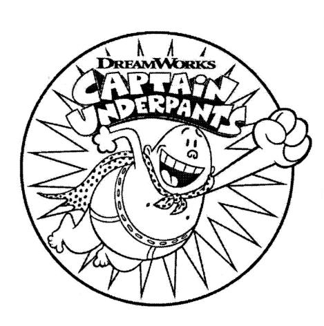 DREAMWORKS CAPTAIN UNDERPANTS