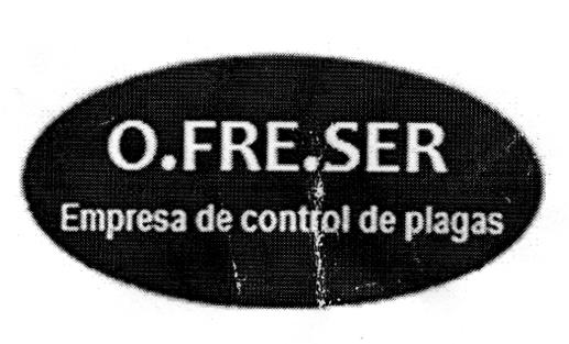 O.FRE.SER EMPRESA DE CONTROL DE PLAGAS