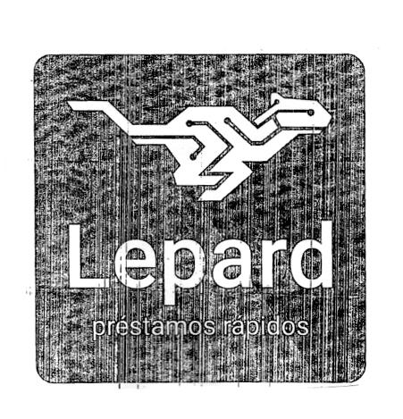 LEPARD PRESTAMOS RAPIDOS