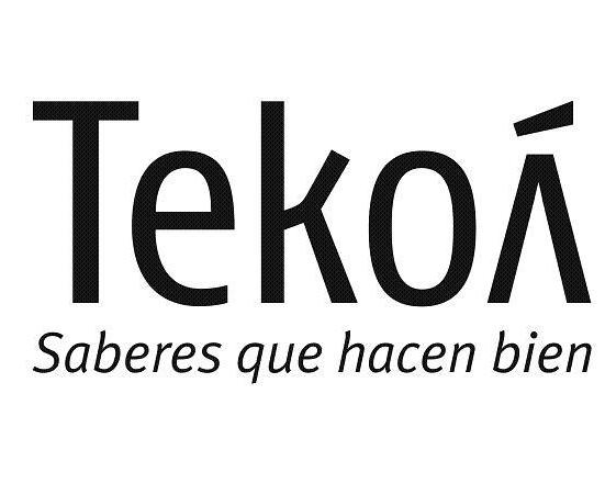 TEKOA SABERES QUE HACEN BIEN
