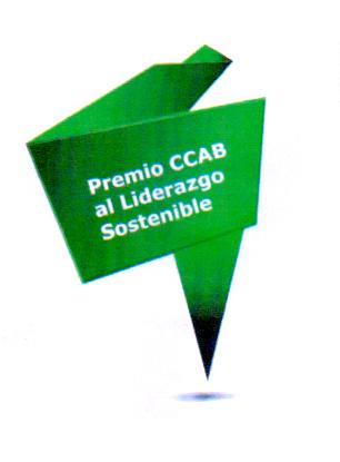 PREMIO CCAB AL LIDERAZGO SOSTENIBLE