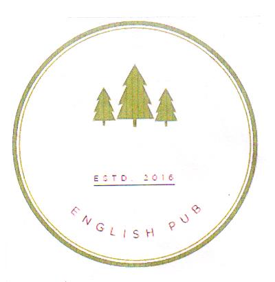 ENGLISH PUB ESTD. 2016