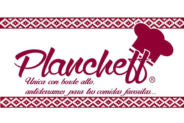 PLANCHEFF UNICA CON BORDE ALTO, ANTIDERRAMES PARA LAS COMIDAS FAVORITAS...