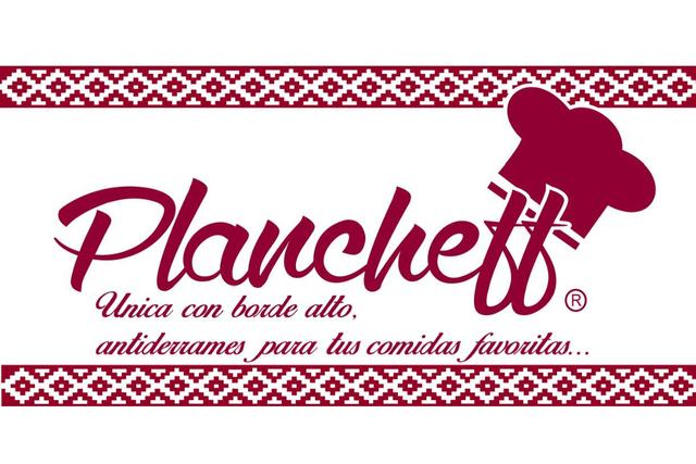 PLANCHEFF UNICA CON BORDE ALTO, ANTIDERRAMES PARA LAS COMIDAS FAVORITAS...