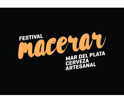 FESTIVAL MACERAR MAR DEL PLATA CERVEZA ARTESANAL