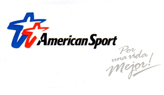 AMERICAN SPORT POR UNA VIDA MEJOR!