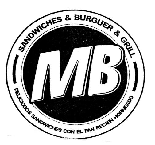 MB SANDWICHES & BURGER & GRILL DELICIOSOS SANDWICHES CON EL PAN RECIEN HORNEADO