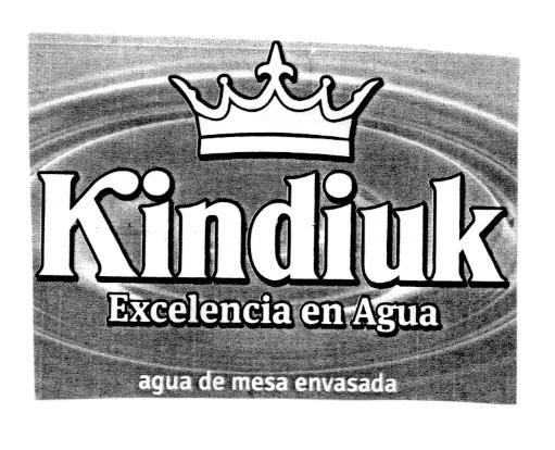 KINDIUK EXCELENCIA EN AGUA AGUA DE MESA ENVASADA