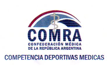 COMRA CONFEDERACIÓN MÉDICA DE LA REPÚBLICA ARGENTINA COMPETENCIA DEPORTIVAS MEDICAS