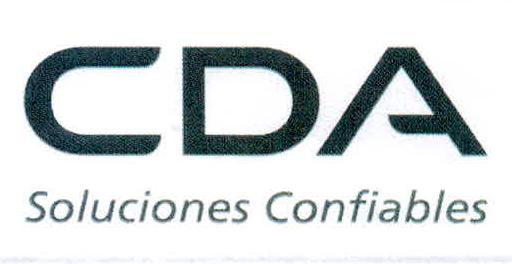 CDA SOLUCIONES CONFIABLES