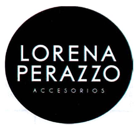 LORENA PERAZZO ACCESORIOS