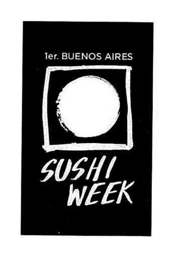 1ER. BUENOS AIRES SUSHI WEEK