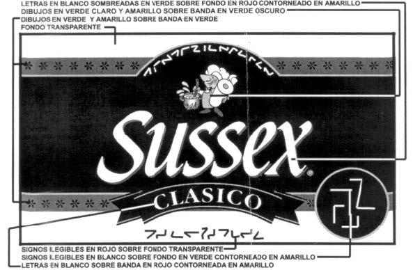 SUSSEX CLASICO