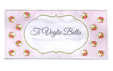 TI VOGLIO BELLA