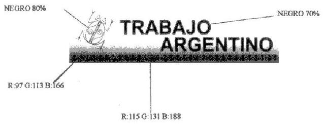 TRABAJO ARGENTINO