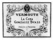 VERMOUTH LA COPA GONZALEZ BYASS JEREZ DE LA FRONTERA