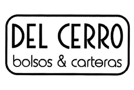 DEL CERRO BOLSOS & CARTERAS