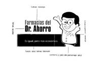 FARMACIAS DEL DR. AHORRO ES IGUAL, PERO MAS ECONOMICO