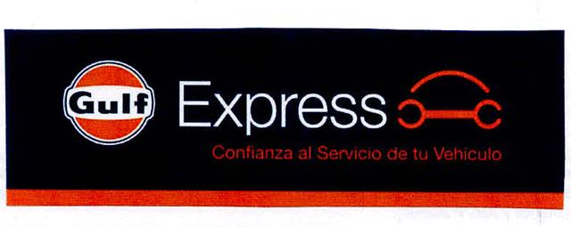 EXPRESS CONFIANZA AL SERVICIO DE TU VEHICULO GULF