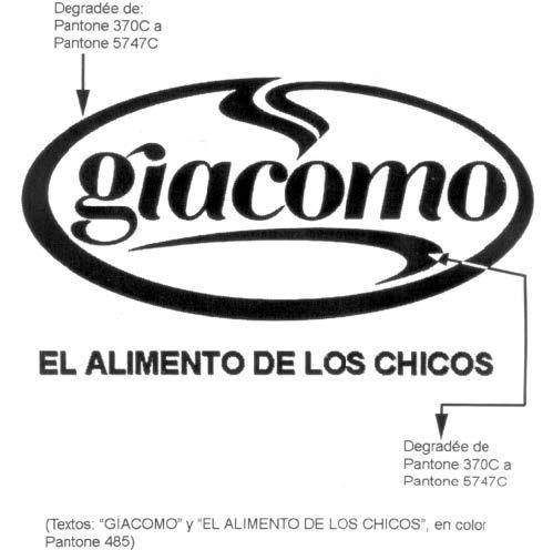 GIACOMO EL ALIMENTO DE LOS CHICOS