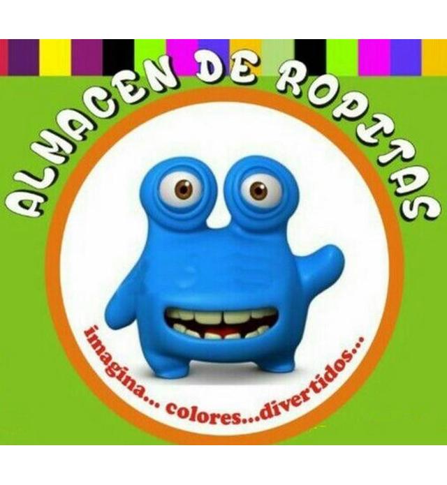 ALMACEN DE ROPITAS IMAGINA...COLORES...DIVERTIDOS...