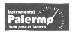 INSTRUMENTAL PALERMO TODO PARA EL TABLERO