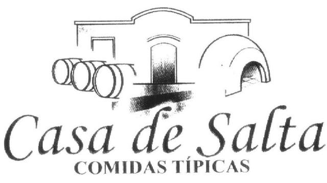 CASA DE SALTA COMIDAS TIPICAS