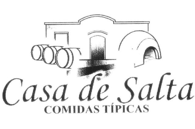 CASA DE SALTA COMIDAS TÍPICAS