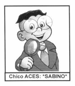 CHICO ACES: *SABINO*