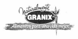 GRANIX NATURALMENTE ALIMENTOS PARA UNA VIDA MEJOR