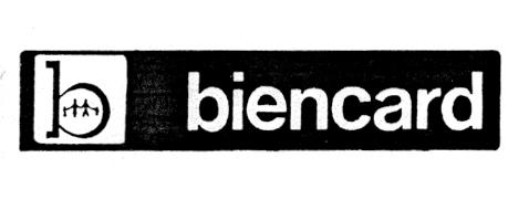 B BIENCARD