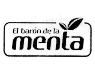 EL BARÓN DE LA MENTA