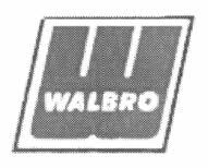 WALBRO W