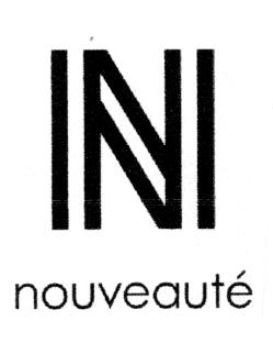 N NOUVEAUTÉ