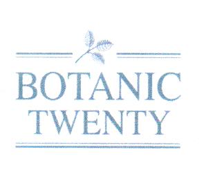 BOTANIC TWENTY