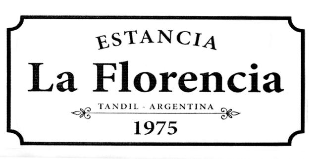 ESTANCIA LA FLORENCIA TANDIL-ARGENTINA 1975