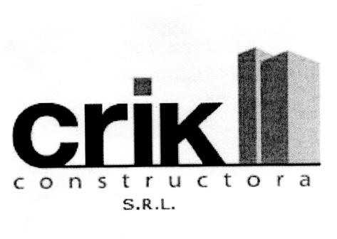 CRIK CONSTRUCTORA S.R.L.