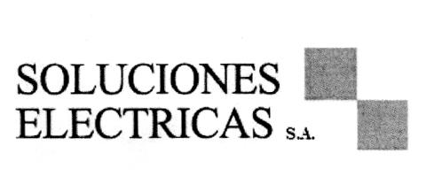 SOLUCIONES ELECTRICAS S.A.