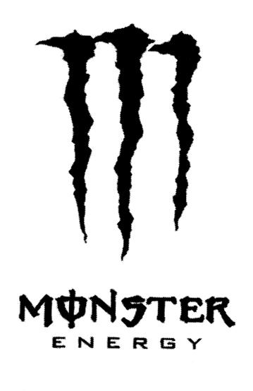 M MONSTER ENERGY