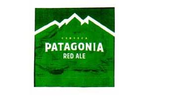 CERVEZA PATAGONIA RED ALE