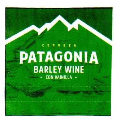 CERVEZA PATAGONIA BARLEY WINE CON VAINILLA